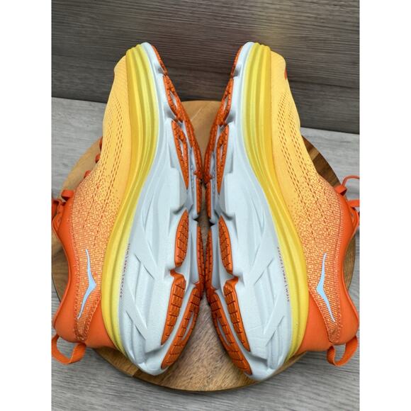 Hoka One One Bondi 8 Orange Men’s 12 - Picture 7 of 8